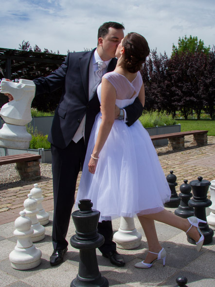 Hochzeit Schach